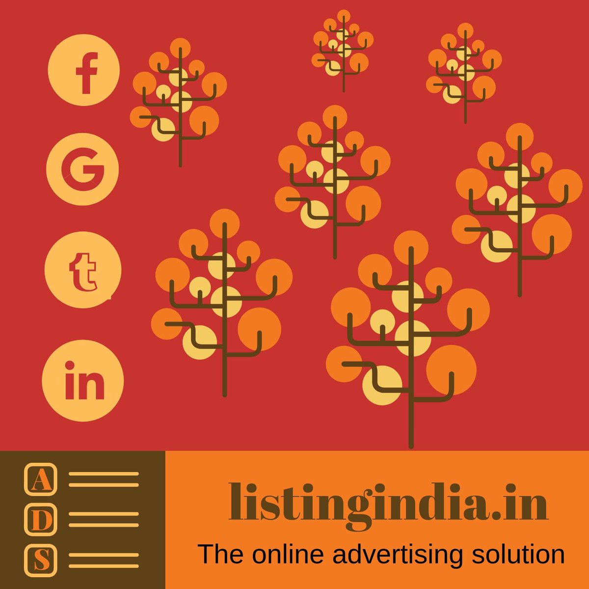 Listing India tweet media
