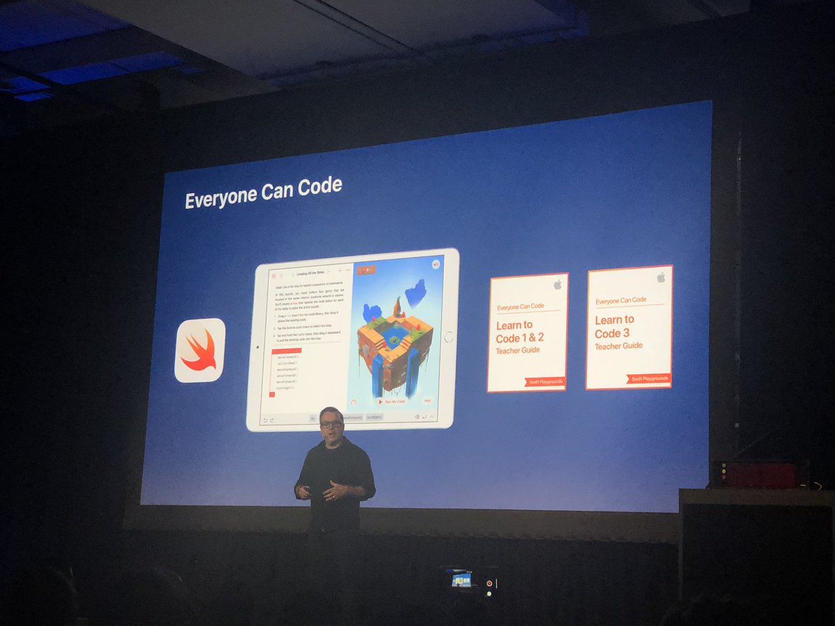 Bora corar? #AppleEDUchat #EveryoneCanCreate #ADE2019