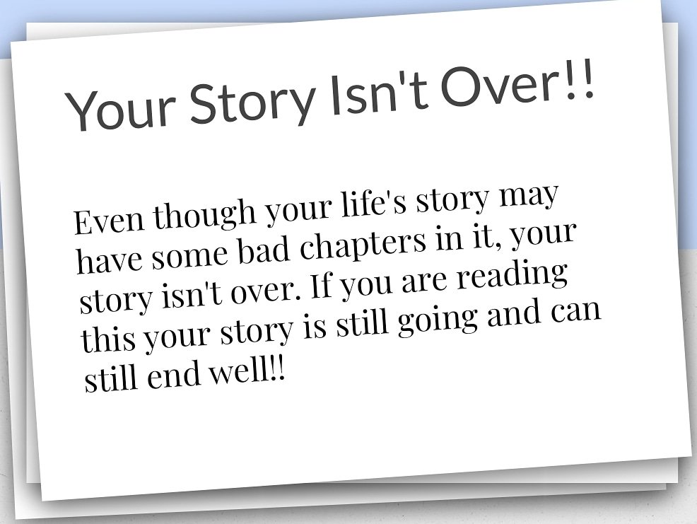 XTaz's tweet photo. There may be hard parts, there may be storms, these are temporary, keep fighting....keep living!! https://t.co/IJoaqNjMXA