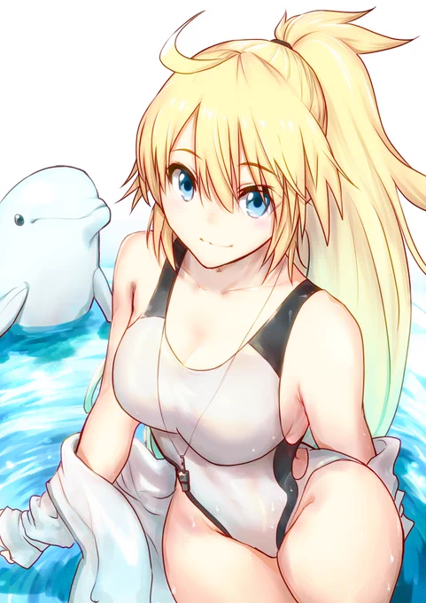 水着ジャンヌ描いてみました!
#FGO
#FGO4周年 