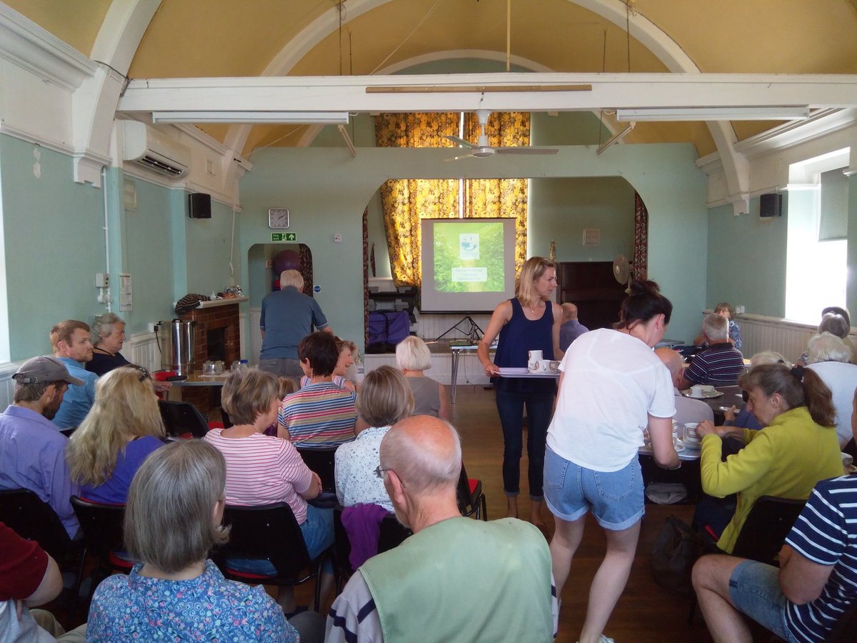 Amazing turn-out for the Ingoldisthorpe Wetland open day! Community delighted to see their bills invested in improving their local river and their own environment!