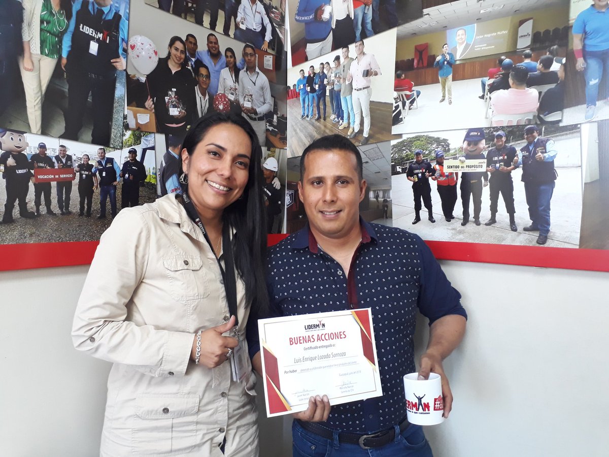 jeremysolis93's tweet photo. #SomosLiderman Nuestros Liderman día a día demuestran que están 💯comprometidos por las acciones destacas. Felicitamos a nuestro Liderman Luis Lozada 🤗😎 @negreteate @mari_eaa @LidermanOficial https://t.co/9AoTXsn5Ba