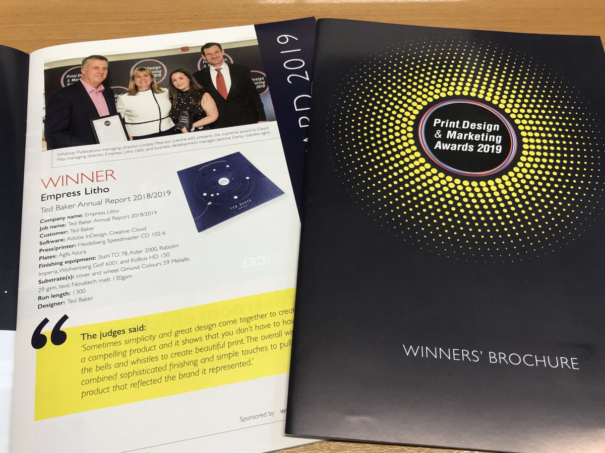 Look out for the #PDMA19 Winners' Brochure with the July/August issue of <a href="/digitalprintmag/">Digital Printer</a>