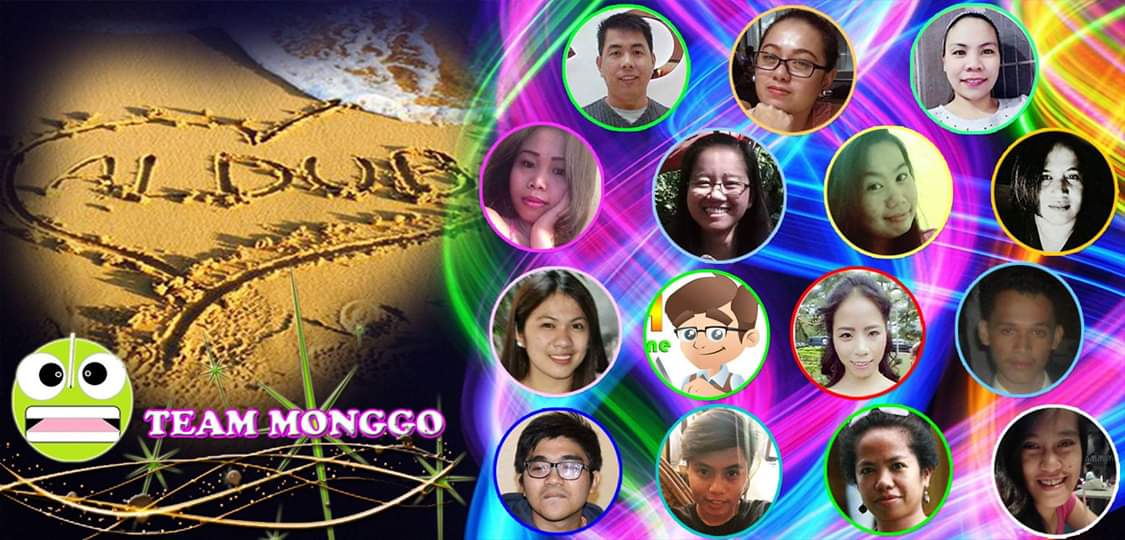 Happy 4th Anniversary ALDUB

Team Monggo 😊😊😊

#ALDUB4YearsUnrivaled