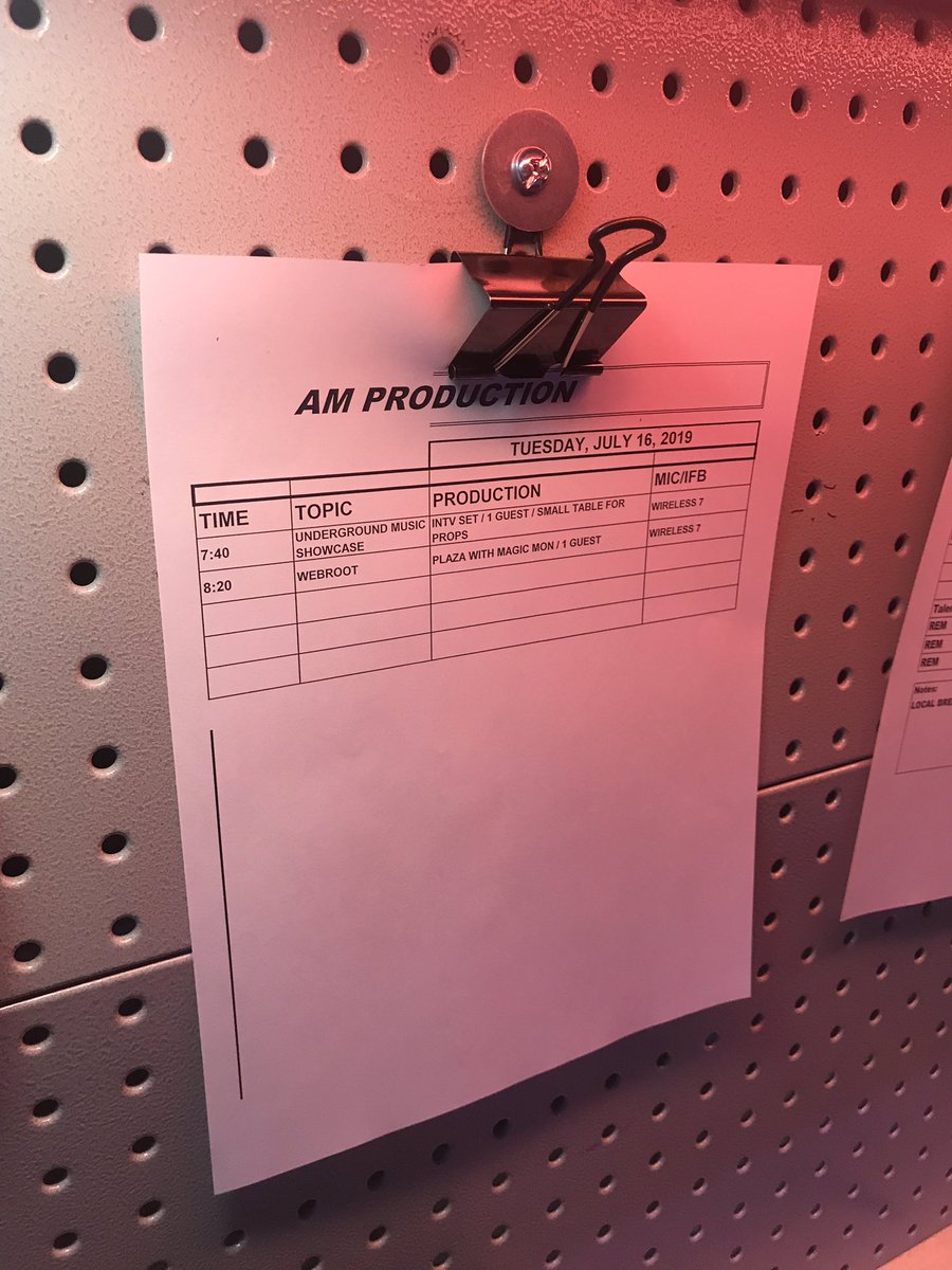 <a href="/TheUMS/">Underground Music Showcase</a> ... 10 days away... #UMS2019 ⚡️