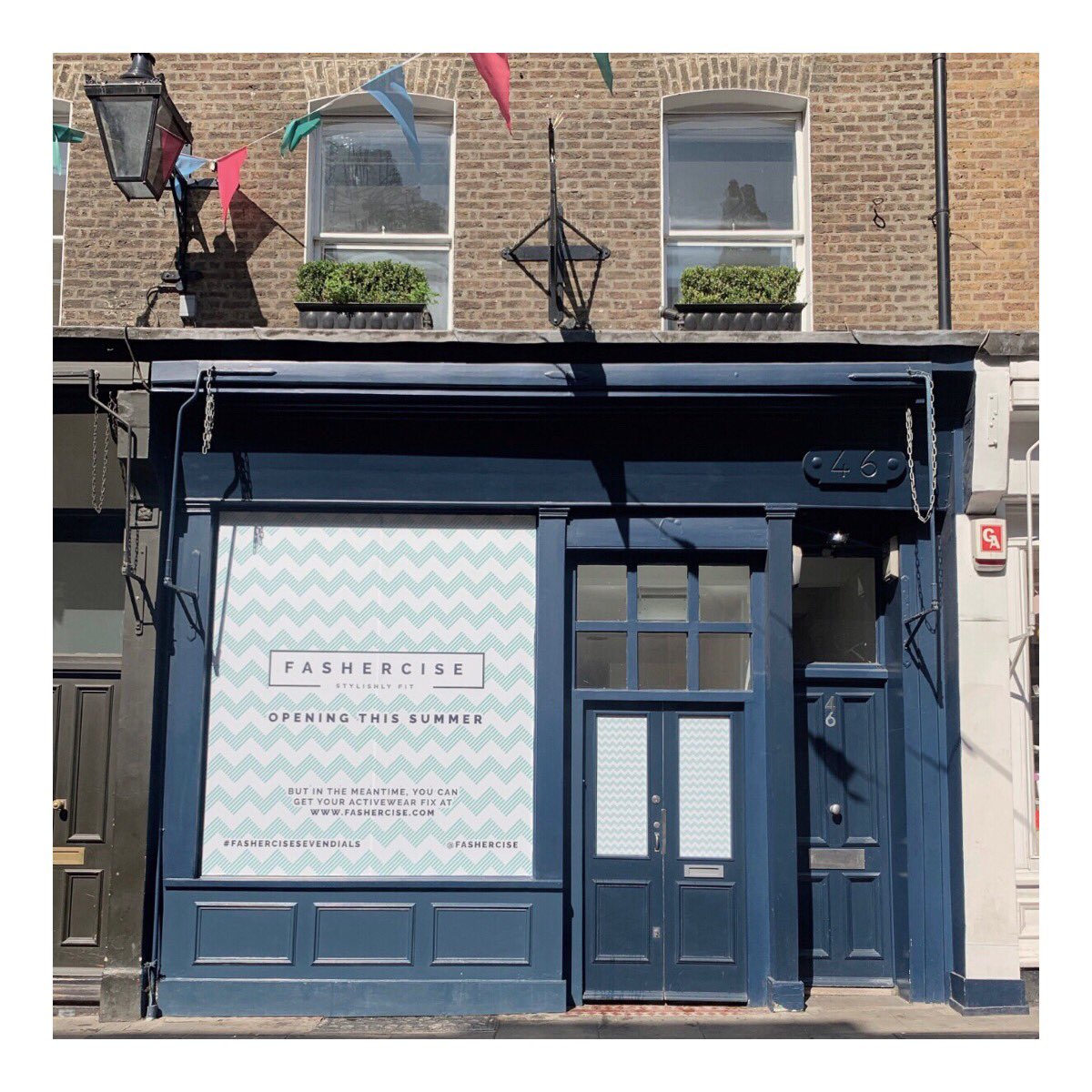 pushprlondon's tweet photo. THE SECRET IS FINALLY OUT (and this one has been hard to keep from you all) Online athleticwear retailer @Fashercise will be opening their first flagship in @7DialsLondon Covent Garden! Watch this space, weโll be giving you regular updates until the grand opening! #PushFITNESS https://t.co/XCcat3M90V