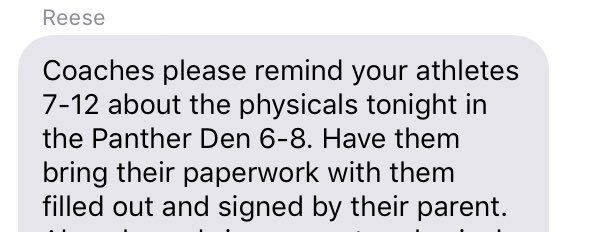 You need to do this! Please be here!