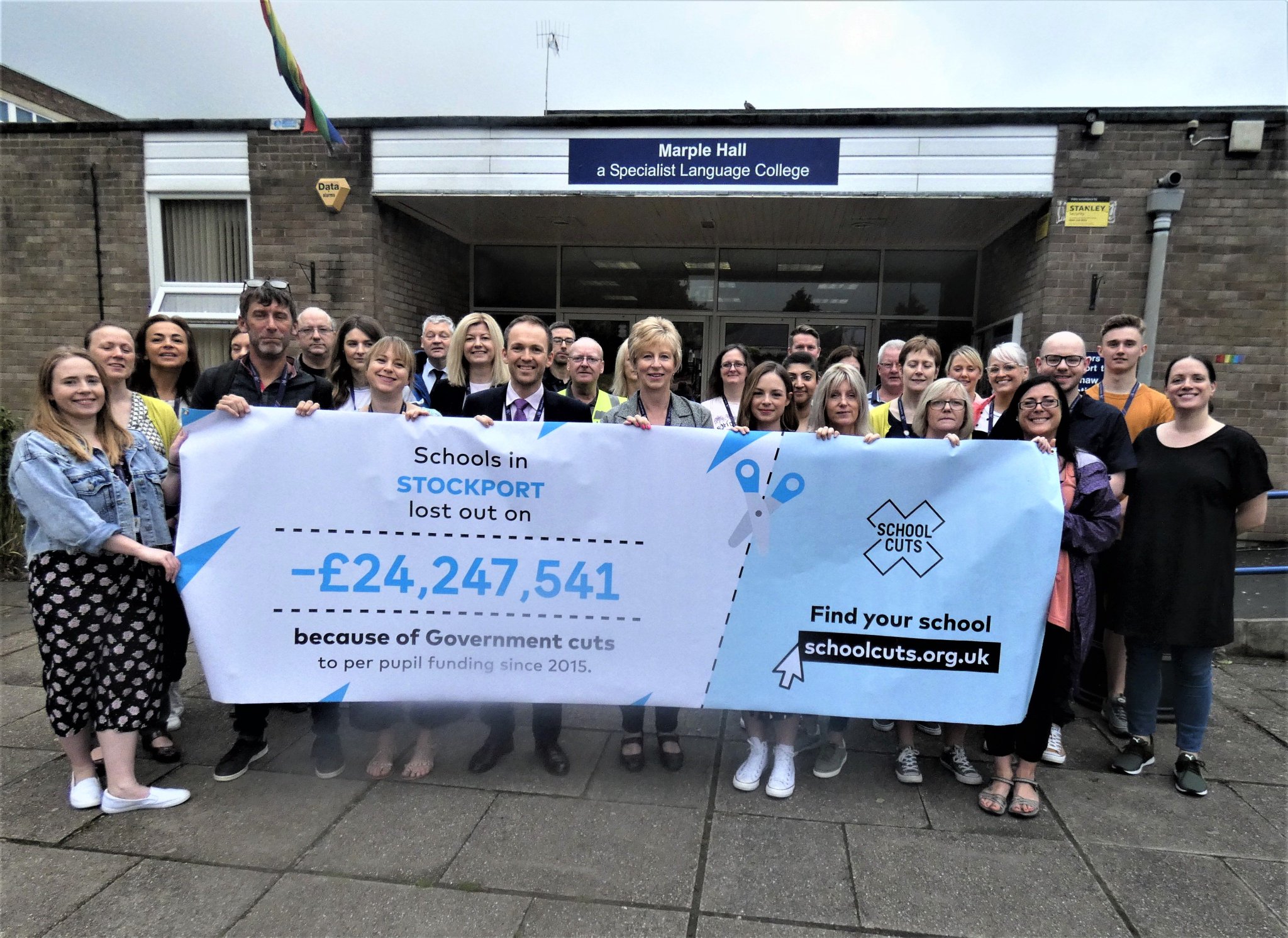 Marple Hall School on Twitter "MHS staff support the campaign for