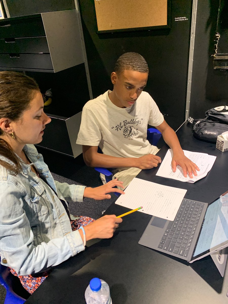 bridge_golf's tweet image. This summer, our young men are working on their brains and their games. #bridgegolffoundation #nosummerslide #harlem