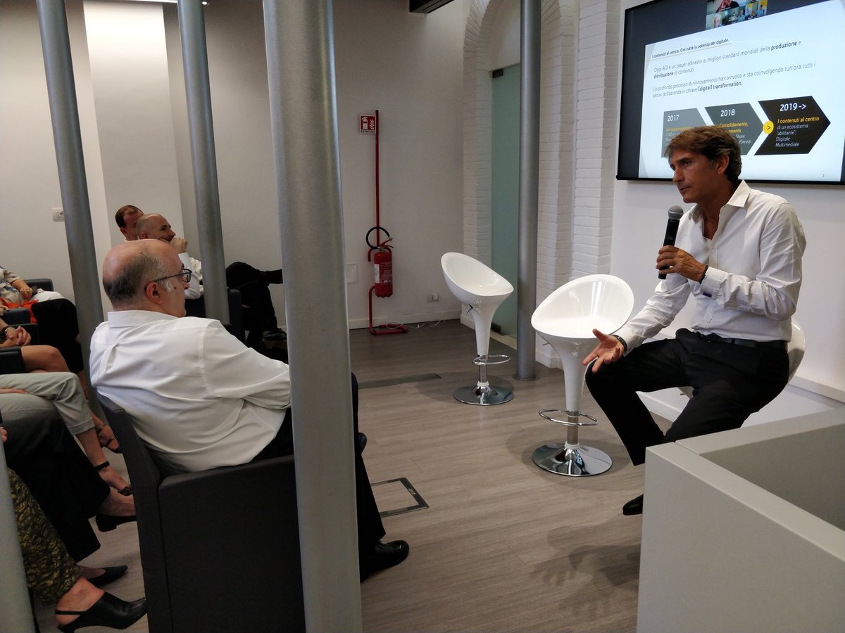 Per <a href="/salippo/">Salvatore Ippolito</a> la nostra sfida è guardare all’innovazione traendo ispirazione dalla tradizione e dalla nostra grande storia. Stiamo inserendo in ⁦<a href="/Agenzia_Italia/">Agi Agenzia Italia</a>⁩ tante competenze diverse che ci arricchiscono e ci proiettano verso il futuro del giornalismo
#parliamodiAGI