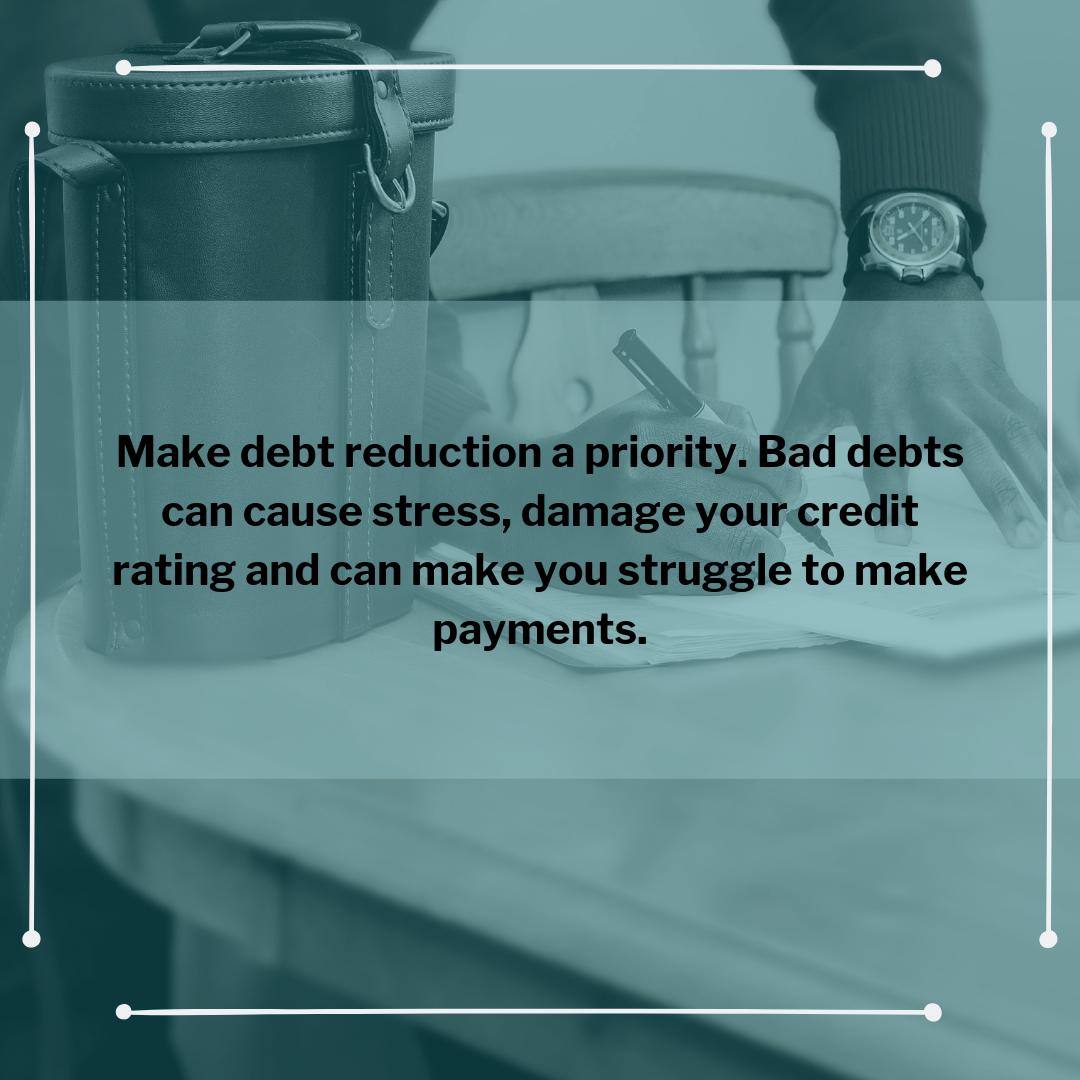 CTBank's tweet photo. Cutting down on debt as a business will make you look better with your stakeholders. #cutdebt #sbtips #financialfreedom #financialeducation https://t.co/C810kLkjMZ