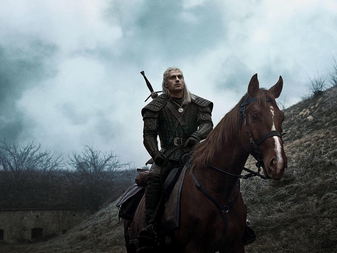 First look of Roach (Geralt's horse) in the Netflix adaption of The Witcher!