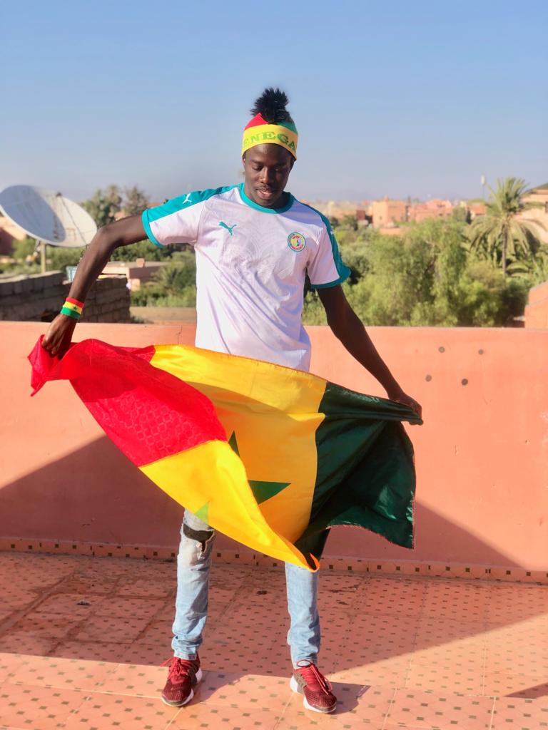 XadimN's tweet photo. Alhamdou lilah finale en poche 💪🏽
Le moment tant entendu est maintenant venu 👯🏽‍♂donc faites-nous vivre pour la première fois une coupe🏆 guys

De tout coeur❤ avec  les lions du SÉNÉGAL🦁⚽🇸🇳

#SÉNÉGALAIS 💯%❤
#GAÏDÉ_NDIAYE 🦁 
#King_Mame_Kha👑 🦁
#Orignal_Boy_Thiaroye 😎✌ https://t.co/rAeqlHByIj