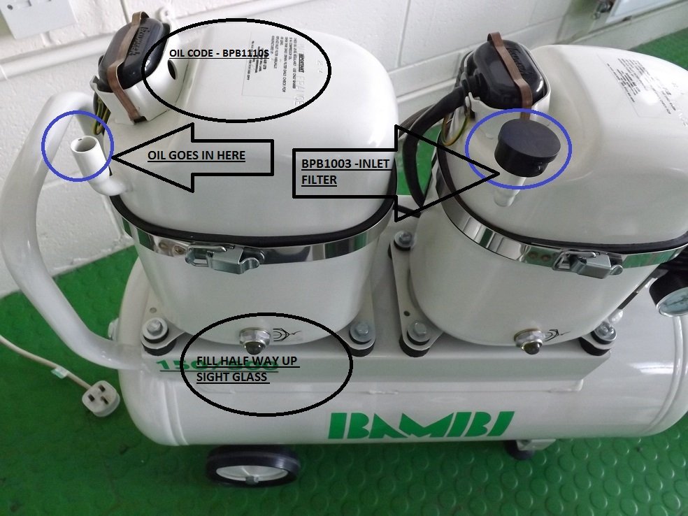 Where does the oil go you ask? Some do...... Please see picture, models may vary slightly #TechnicalTuesday