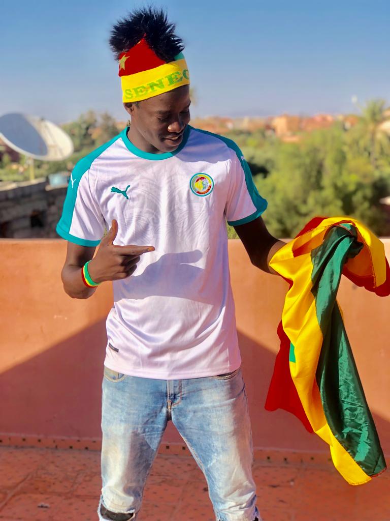 XadimN's tweet photo. Alhamdou lilah finale en poche 💪🏽
Le moment tant entendu est maintenant venu 👯🏽‍♂donc faites-nous vivre pour la première fois une coupe🏆 guys

De tout coeur❤ avec  les lions du SÉNÉGAL🦁⚽🇸🇳

#SÉNÉGALAIS 💯%❤
#GAÏDÉ_NDIAYE 🦁 
#King_Mame_Kha👑 🦁
#Orignal_Boy_Thiaroye 😎✌ https://t.co/rAeqlHByIj