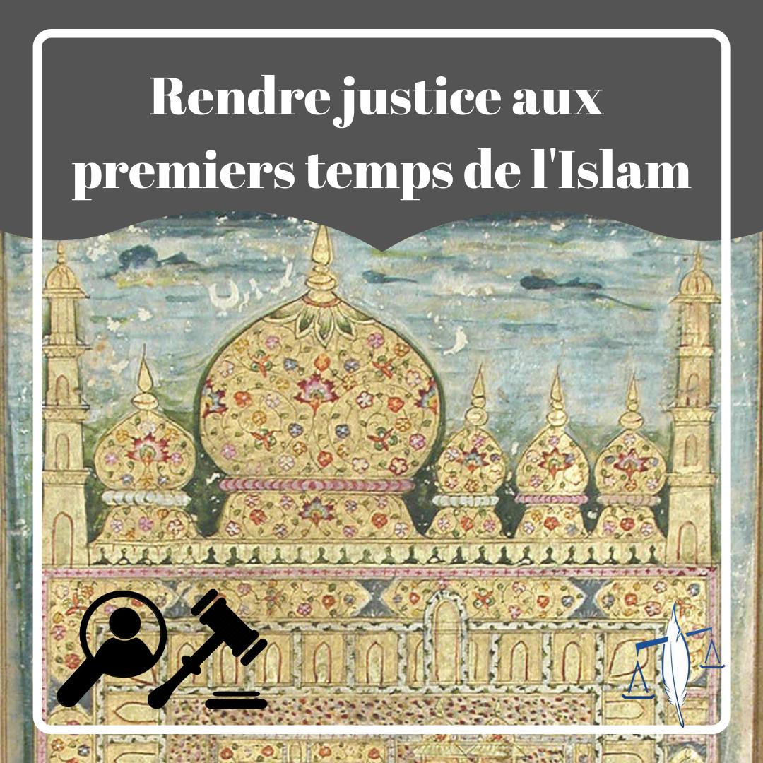InstitutIEDJA's tweet photo. Aux premiers temps de l’#Islam, la #Justice est #rendue dans un pluralisme normatif. Parallèlement aux instances judiciaires, la justice #privée et l’#arbitrage volontaire vont continuer à survivre.
Dans quelle mesure peut-on comparer cette situation aux cas perçus aujourd’hui? https://t.co/fbR6MOzR6i
