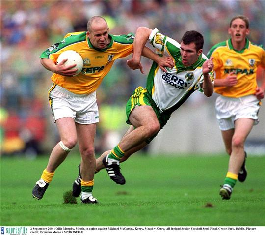 MeathGAA's tweet photo. 🏆 @officialgaa All-Ireland 🏐 Championship Qtr-Final Phase 3

🗓 Sat. 3rd August 2019

🕕18:00

🏟 Páirc Tailteann, An Uaimh

📺 TBC

🎫 Jack Kiernan's Shop Navan/Selected @CentraIRL &amp; @SuperValuIRL stores

1️⃣ An Mhí V 2️⃣ @Kerry_Official 

#MeathFootball 
#MeathGAA
#GAABelong https://t.co/uabN6mtyxs