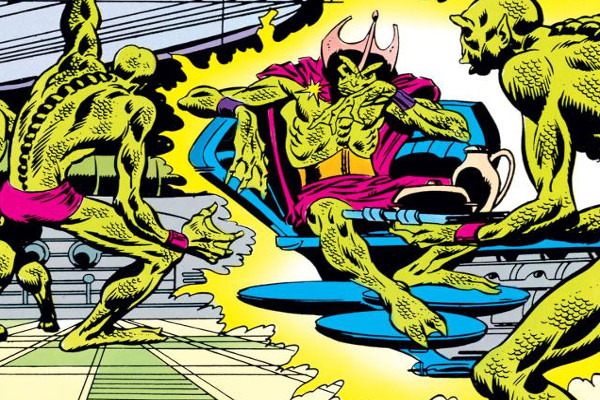 CBNostalgia's tweet photo. Today in #MarvelComics History, The alien race known as the #Badoon debuted in Silver Surfer #2. July 16, 1968 https://t.co/ljz5cFKdpd