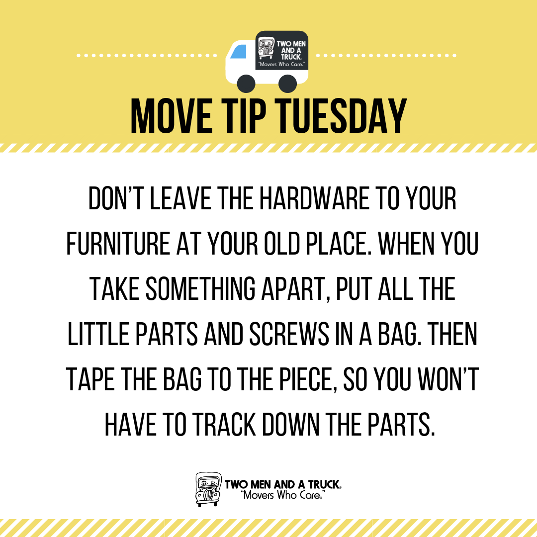 twomenhsv's tweet photo. If you're getting ready to move - check out this moving tip! 📦👍 #MoveTipTuesday #MoveTip #TipTuesday #moverswhocare #tmthsv #tmthuntsville https://t.co/LtP6CLgOR1