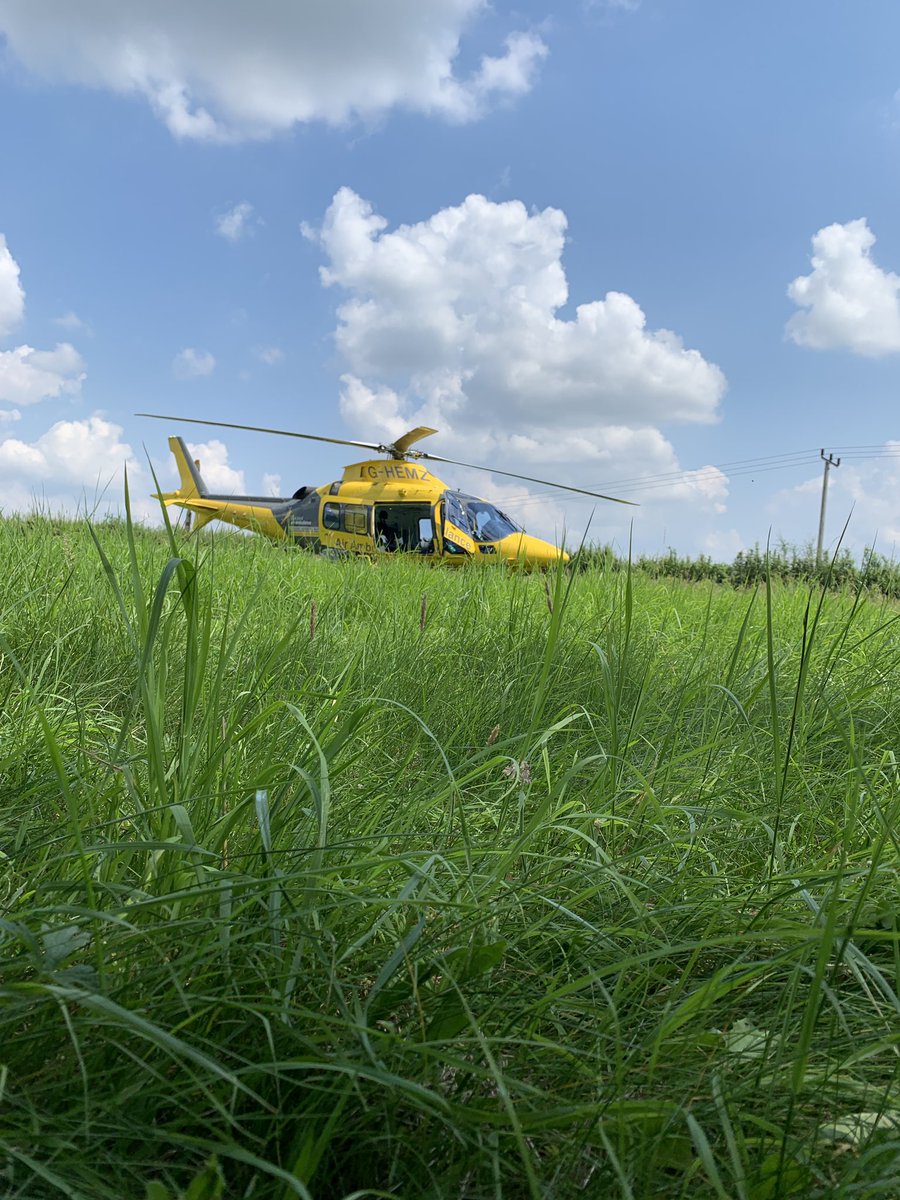 Some yellow helicoptering going on👍🚁