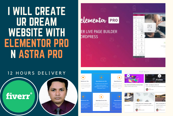 rakibulislam112's tweet image. I will Create your WordPress website with #Elementor or #visual_composer page builder
Check my Services: bit.ly/ElementorWebsi…
#wordpresswebsite #redesign #themedevelopment #themecustomization #website  #customize #webdesign  #webdevelopment #pagebuilder #elementor #Cardo