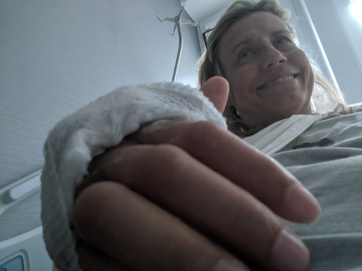 You should see the other guy. *

* Other guy is a horse named Gulliver who definitely had no trouble with Lilliputian me!

Much gratitude to friends &amp; family <a href="/mitefcee/">MIT Enterprise Forum CEE</a> for getting me best surgeon &amp; giving so much care