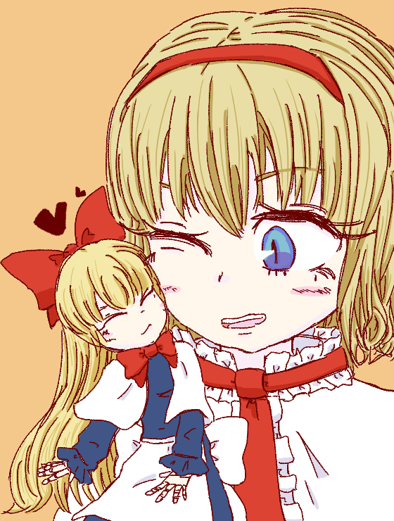 #7月16日は七色の人形遣いの日 
#7月16日はアリスの日 