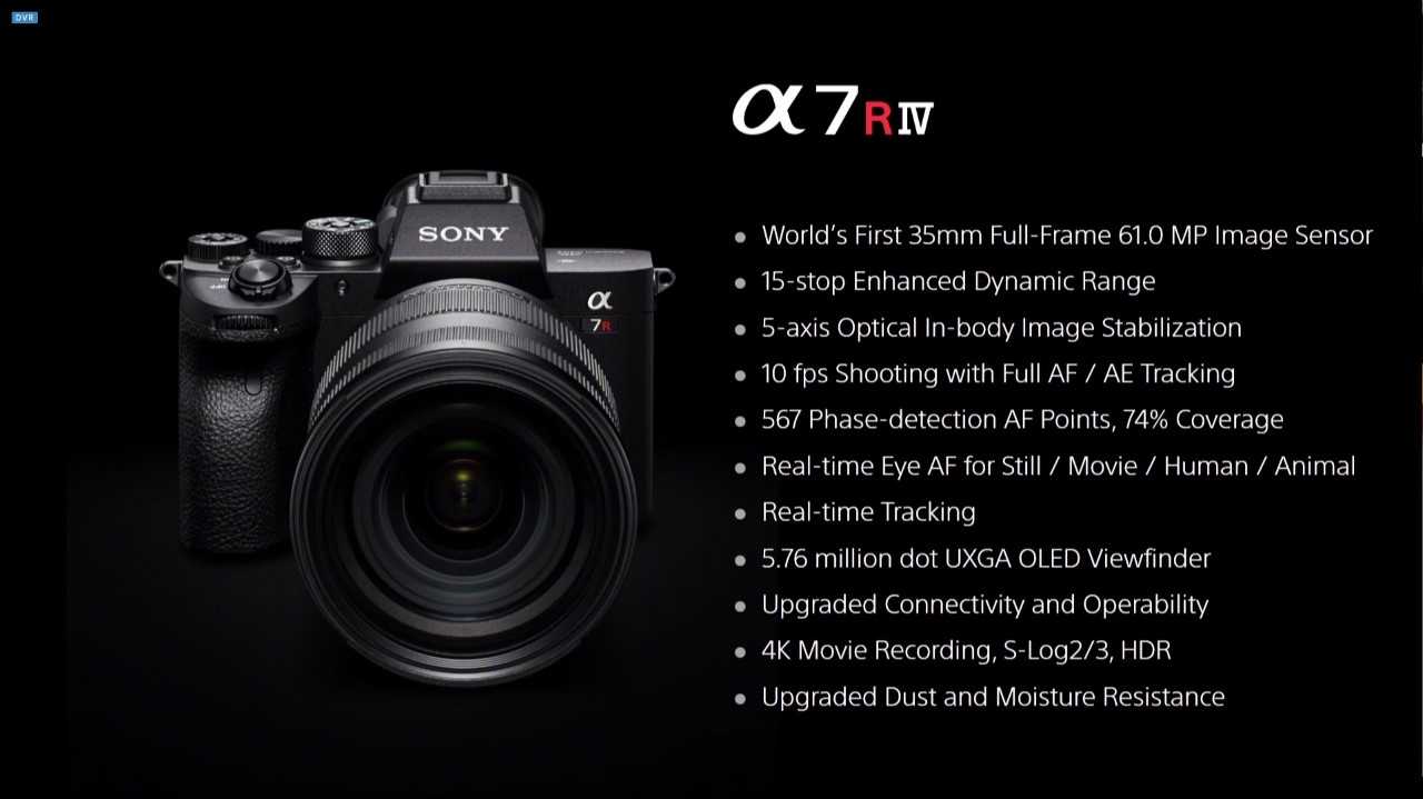 a black camera with a black background