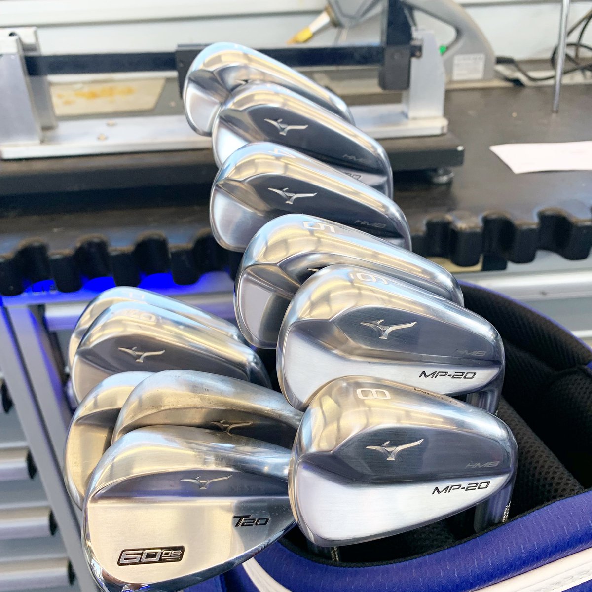 mizuno mp 20 blades