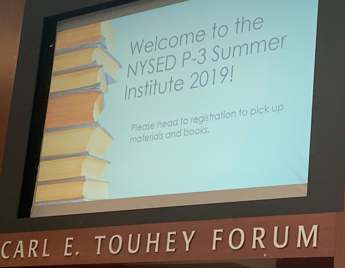 ViolaAchieves's tweet photo. @renee_rdawson @LisaWeberASI 🎉🐾PreK-3 Builds and Sets the Foundation..: You never forget this formative learning and exciting experience!  Passionate educators create a passion for learning! #LearningForALifetime #PurposefulPlay 
#NYSED2019SummerInstitute @LisaWeberASI @renee_rdawson https://t.co/z1absdoMb1