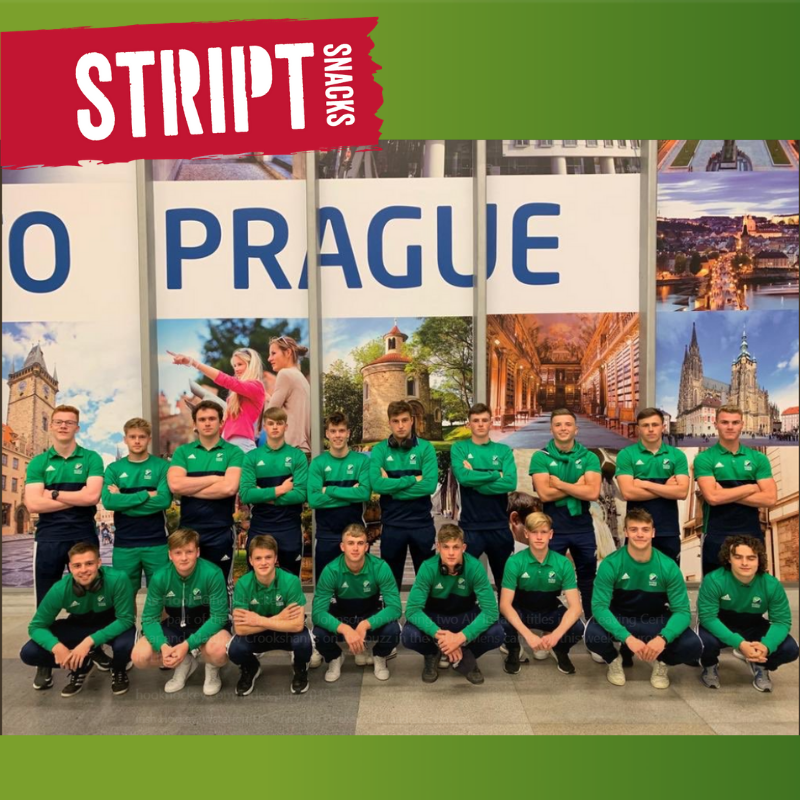 The <a href="/U21Mens/">Irish U21 Mens ☘️</a> are playing against the czech republic today in Prague - doing us proud, best of luck! <a href="/eurohockeyorg/">EuroHockey</a> <a href="/hookhockey/">The Hook</a> <a href="/FrankKeaneVW/">Frank Keane Volkswagen</a>  #hockeyireland #sponsors #EHJC2019