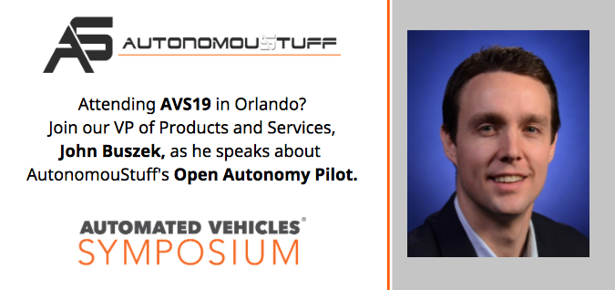 AutonomouStuff tweet media