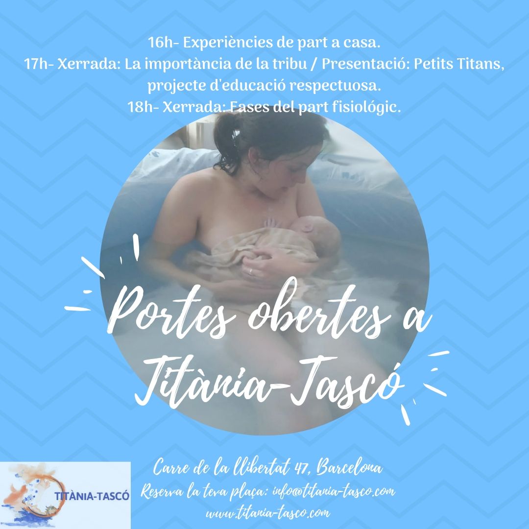 TitaniaTasco's tweet photo. Estiu de portes obertes a Titània-Tascó! Vine a coneixer-nos aquest divendres 19 a las 16h!
#part #respectat #crianza #respetuosa #criança #embaras #embarazo https://t.co/2uY1QBJQuO