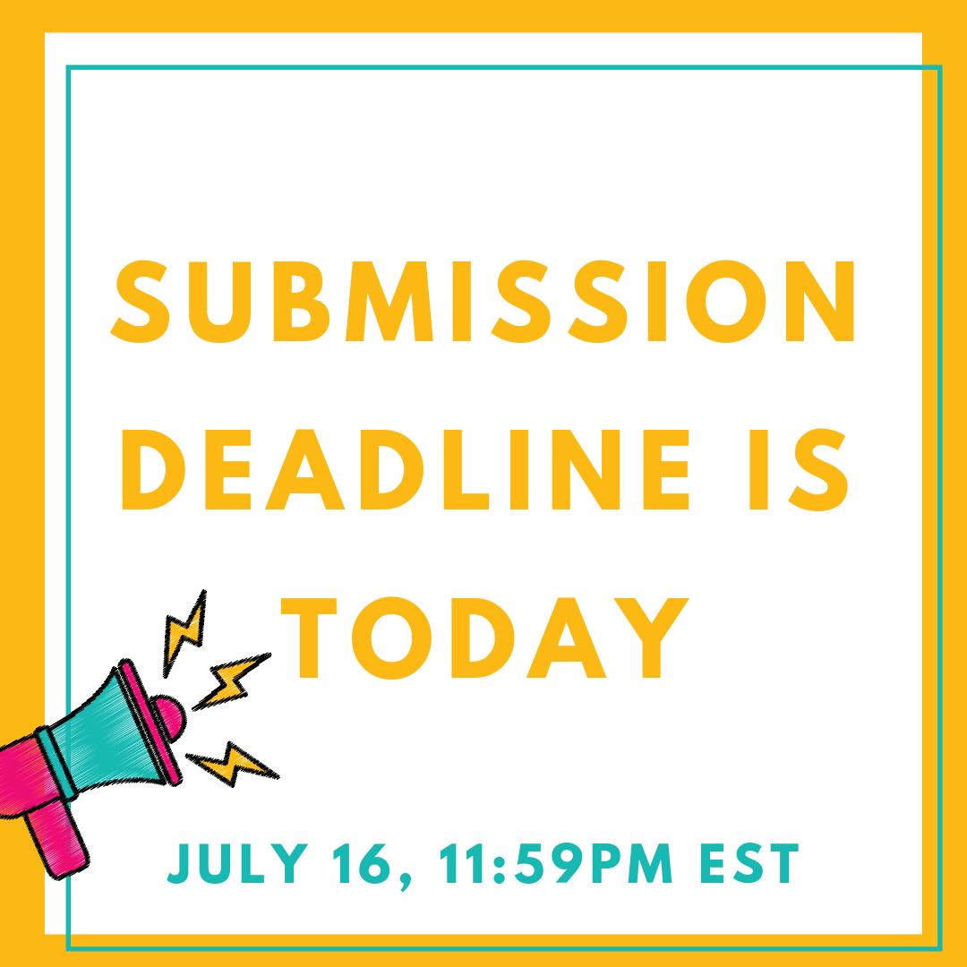 livetheexample's tweet photo. 📣 ATTENTION: The submission deadline for our ‘Living the Example’ National Video Contest is TODAY ‼️Don’t forget to submit your video before 11:59PM EST. This is your last chance! 🎥 https://t.co/qRd7ZUoI7o