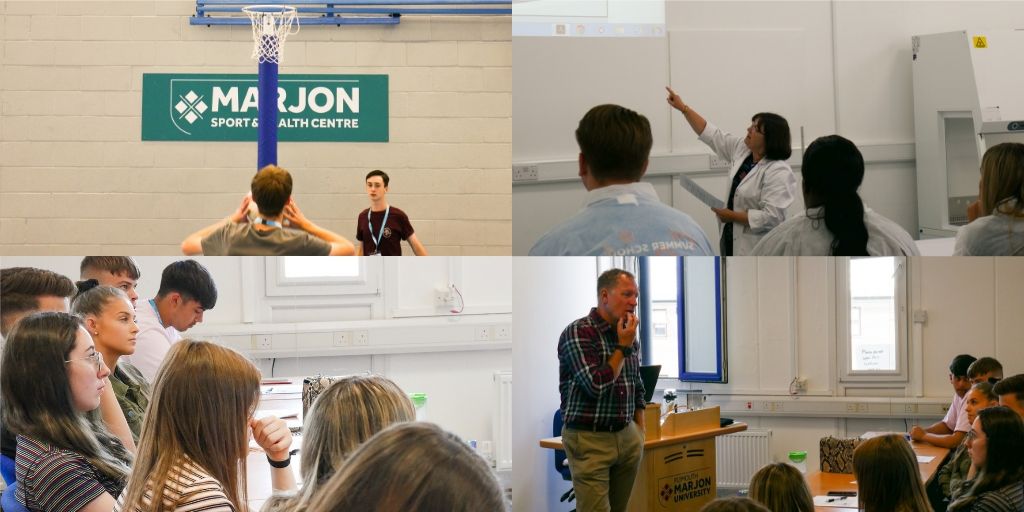 marjonuni's tweet photo. The Social Sciences Summer School run by @NextStepsSW has been great so far. The Summer School gives Sixth Form and College students a taste of life here at Marjon, as well as an idea of the courses! https://t.co/RpyhwR3fhK