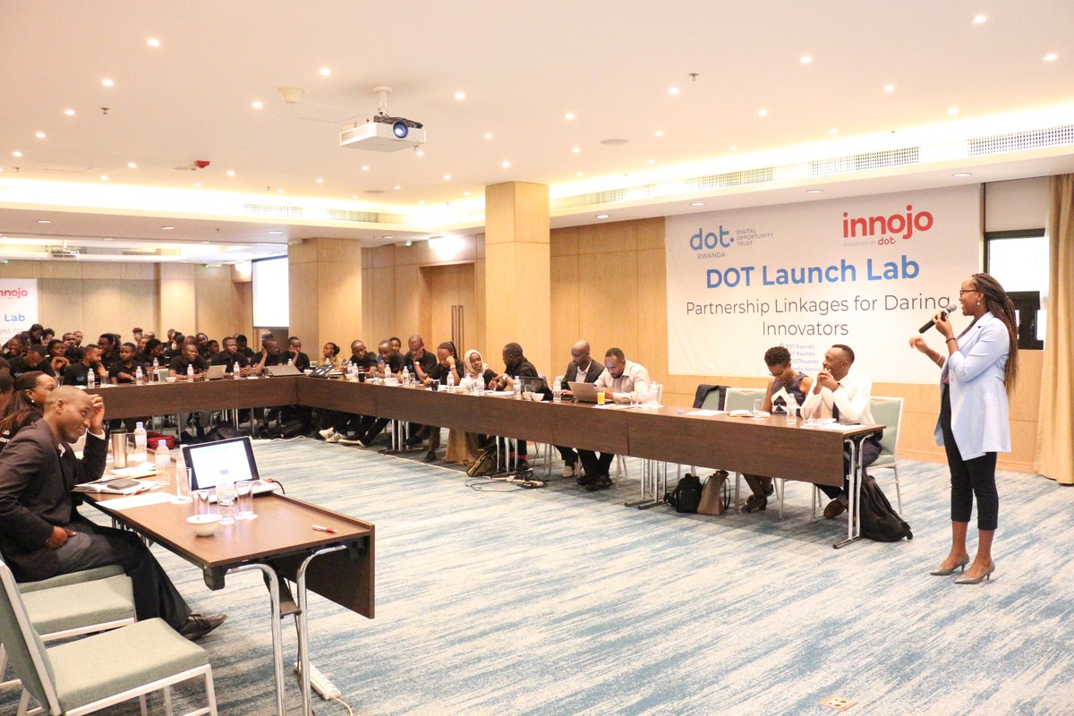 Huge appreciation @MinYouthRwanda <a href="/RDBrwanda/">Rwanda Development Board</a> <a href="/BDF_rw/">BDF_rw</a> <a href="/rrainfo/">Rwanda Revenue Authority (RRA)</a> <a href="/rwandastandards/">Rwanda Standards Board</a> <a href="/fablabrw/">FabLab Rwanda</a> <a href="/klabrw/">kLab Rwanda</a> #NyarutaramaBusinessIncubationCentre for your contribution &amp; linkages during <a href="/DOTRwanda/">DOT Rwanda</a>'s Launch Lab targeting digital &amp; social innovators <a href="/DigitalOppTrust/">DOT</a> #DOTYouth