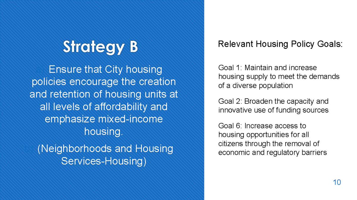 KansasCity's tweet photo. @MayorSlyJames @DataKCMO Here is a look at some of the strategies we pursue in the #CitywideBusinessPlan to create more #affordablehousing housing in #KCMO. #KCStat @DataKCMO https://t.co/TPrRjnxafE