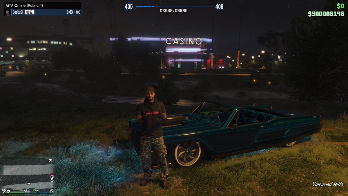 boddz81's tweet photo. There it is, 1/2 a BIL IN THE BANK! Thanks to help from #OLGZ &amp; last week's 2x$, I made it! @TylariousYT #OLGZ4LIFE https://t.co/3XGdtWvG4z