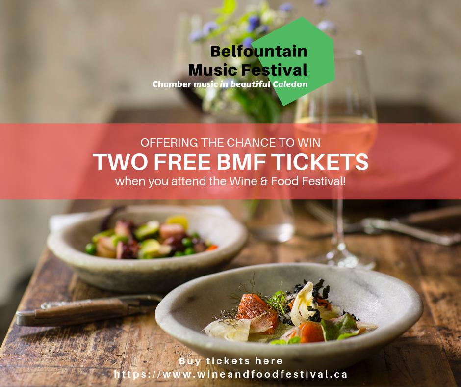 CaledonMusFest's tweet photo. Attending a free concert is like getting free ice cream on a hot day - pure bliss! BMF is offering a SPECIAL PRIZE for those who attend the Alton Mill Wine &amp; Food Festival this Sunday July 21! Don't miss out! https://t.co/Uz5K1TVfQR
#BelMusFest #specialoffer #freetickets #music https://t.co/gRqStzBUHP