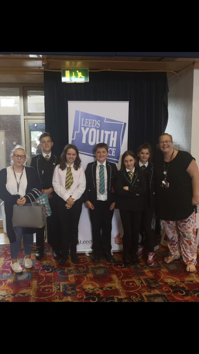 Barcaleedsyp's tweet photo. Great afternoon at @LeedsYouthVoice Youth Summit talking about knife crime with @LeedsWestWay. The young people really enjoyed getting involved! #youth #crime #cypinvolvement #keepsafe #voice #influence @BARCALeeds @YouthOfferLeeds @WLDispatch @Child_Leeds https://t.co/UQSv8C4mya