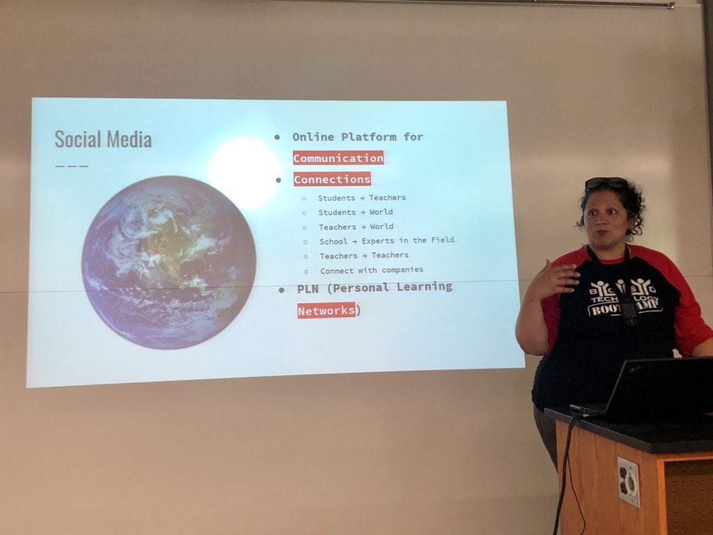 BedfordStaffDev's tweet image. How can #socialmedia enhance your teaching practice? #bcsdbootcamp