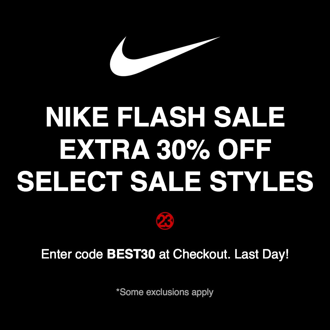 nike mens flash sale