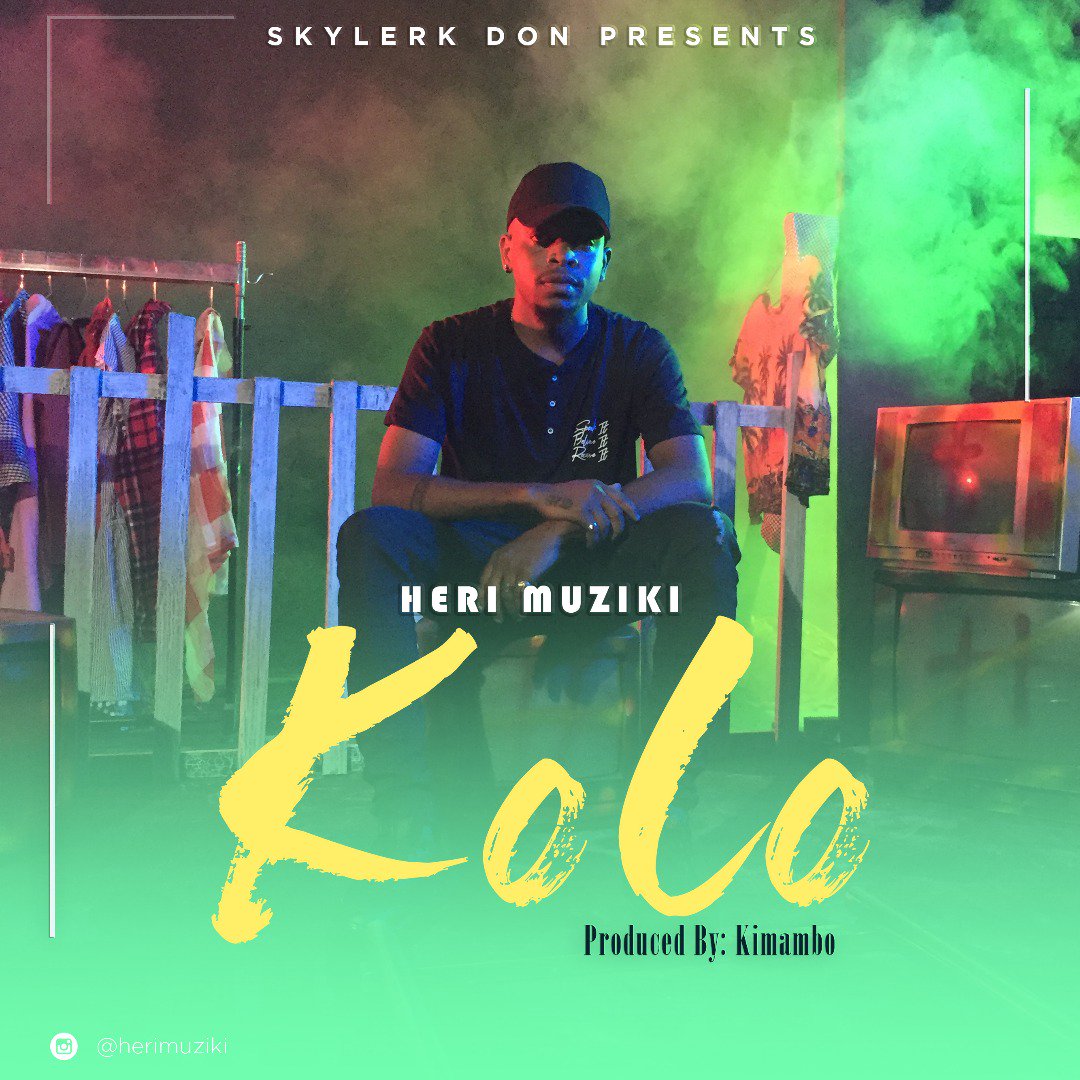 HeriMuziki's tweet photo. Brand new song by yours truly #Kolo produced by #kimambo video directed by @joowzeytz under #skylerk_don 
https://t.co/rbH334kv4r https://t.co/xwYAMTbBnc