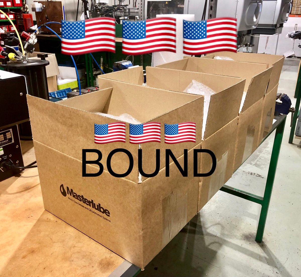 Masterlube_'s tweet photo. Godspeed Oilmaster’, serve your new owner well, do us proud.

#Apollo50 #moonlaunchanniversary #moon #lubrication #export #UKtoUSA 

https://t.co/1HEulVyORb https://t.co/7tlLACK1pb