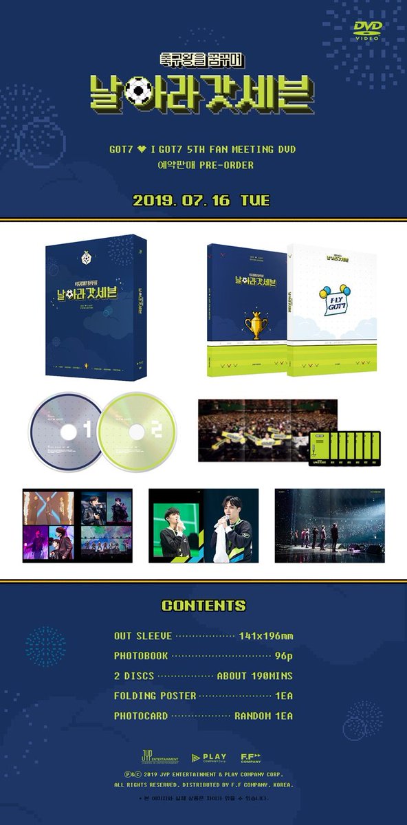 KGroupOrderMY's tweet photo. [MY GO]

#GOT7 ♡ I Got7 5th Fan Meeting DVD 
Price: RM 180.00 (wm)/RM 185.00 (em)
#IncPostage

To order: https://t.co/aM1Hemp8ew https://t.co/eu9xCjbOxI