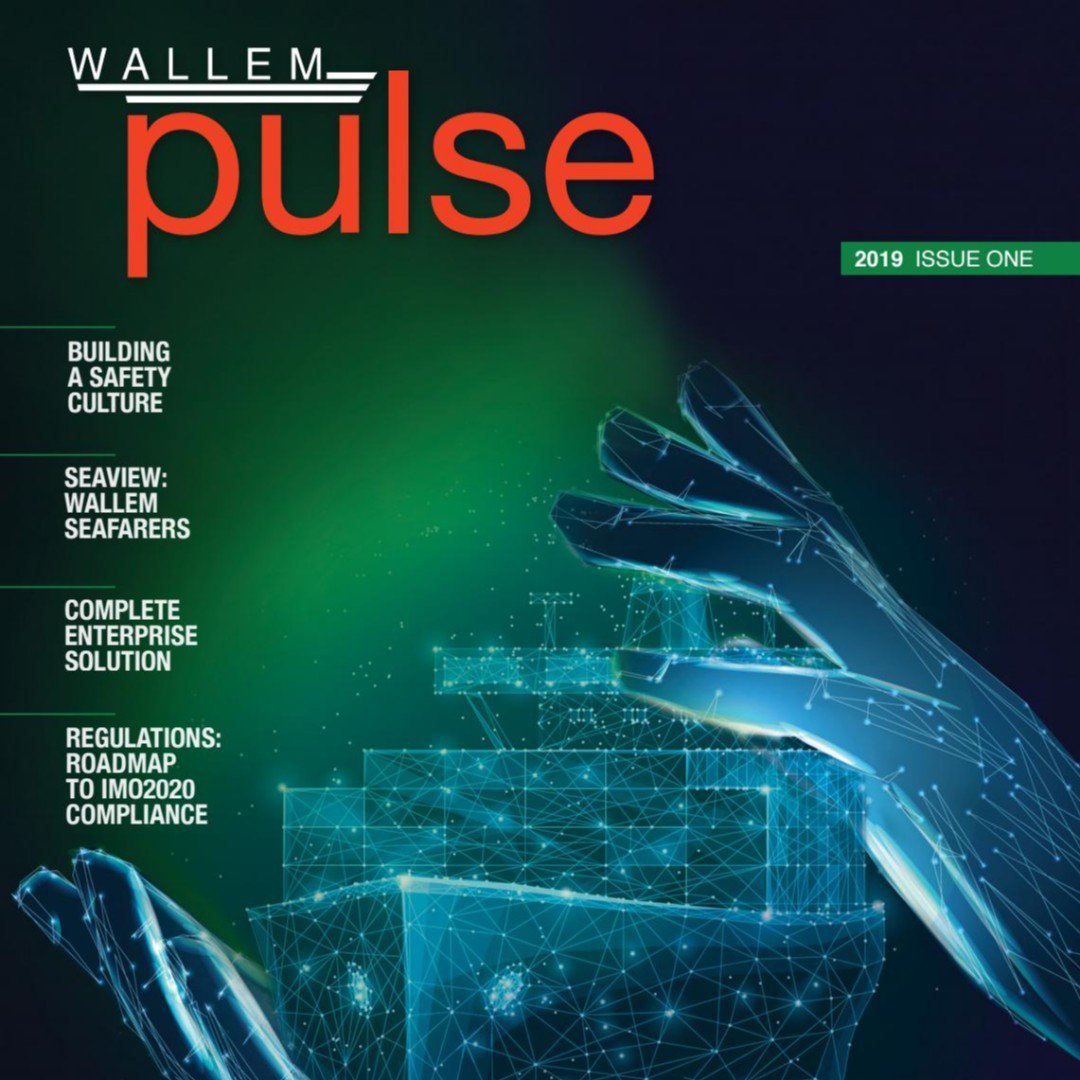 WallemGroup's tweet photo. Welcome to the new Wallem magazine - Wallem Pulse!
Feel the pulse and enjoy the read
https://t.co/e5GhTZuZhs
#WallemPulse #ModernisingShipping https://t.co/n9vl9PXwPy