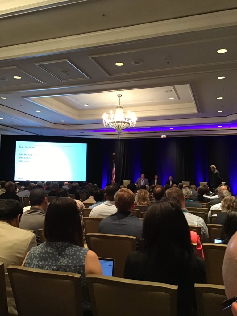 TomResau's tweet photo. Enjoying DC Cyber Security Summit’s AM panel on factoring #CyberRisk closer within business decision-making, w/ @uuallan of @RecordedFuture, Brad Baldelli of @BitSight + @BlackBerry’s John McClurg https://t.co/MTIqcO8ZLr #CSSDC #cybersecurity #compliance @CyberSummitUSA @W2Comm https://t.co/H6VzNnw4H8