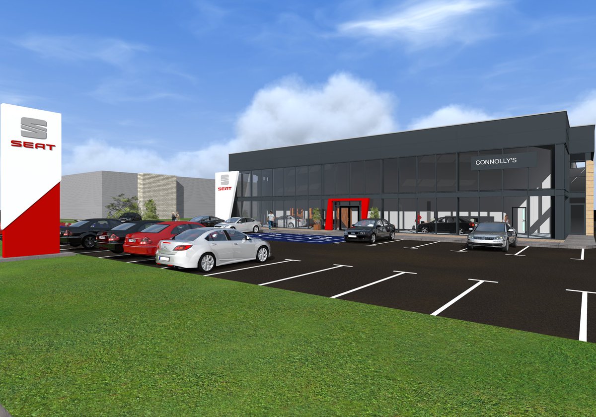 ConnollysMG's tweet photo. Connolly Motor Group are delighted to announce that we have been appointed as main dealers for @SEAT_cars_IRL in Sligo. Full details here - https://t.co/lhi6LbdiYY

Connolly’s SEAT will open in Collooney in October and will see ten new full-time jobs created in Sligo

#Connollys https://t.co/LTFjTAg65f
