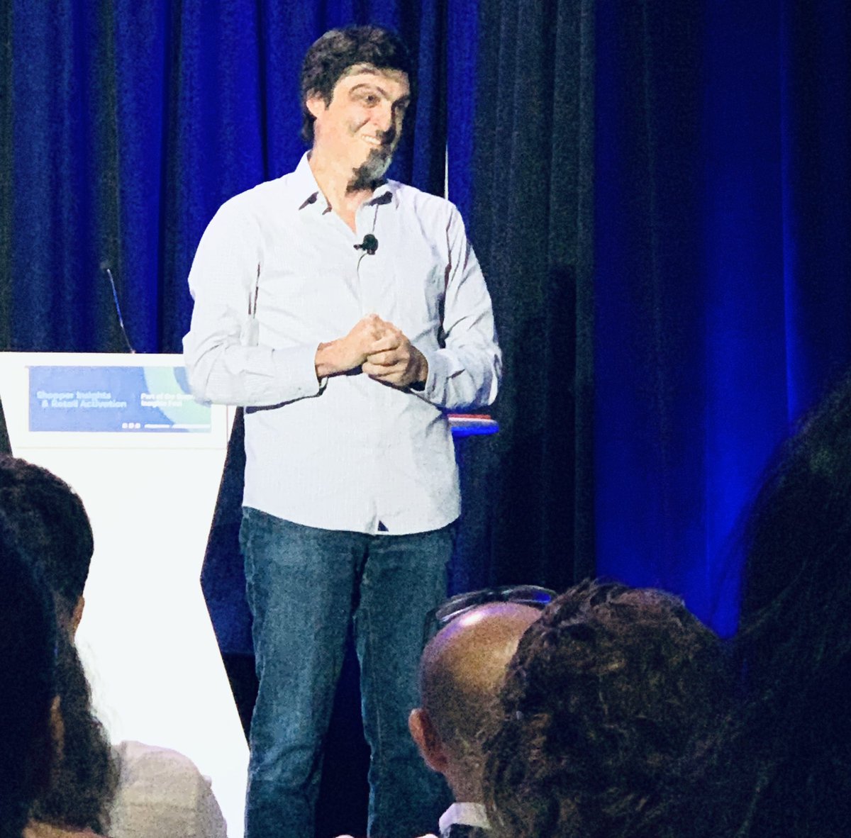 #friction is one of those things that people are unable to report on in #mrx it is a function of #choicearchitecture  @danariely #behavioraleconomics  #summerinsightsfest