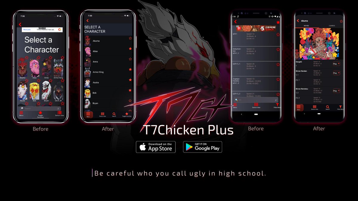 t7chicken's tweet photo. Coming soon... #CheckTheFrames #CheckTheGlowUp https://t.co/eU21MBspTb https://t.co/b1nziLzNHx